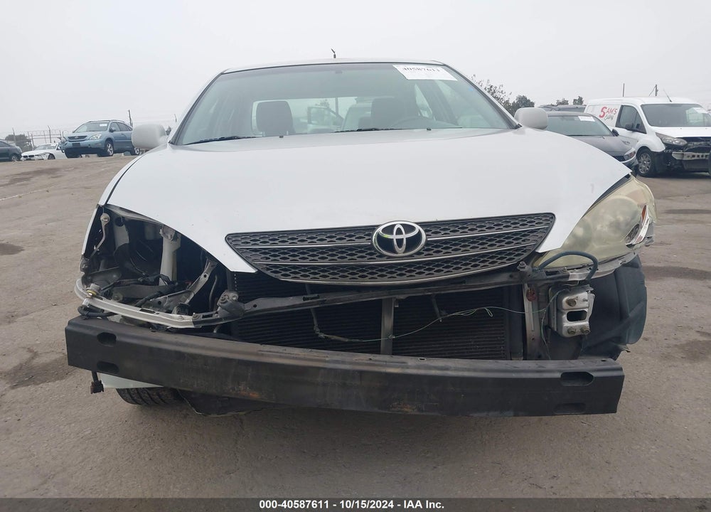 2004 TOYOTA CAMRY LE VIN: 4T1BE32K94U329509