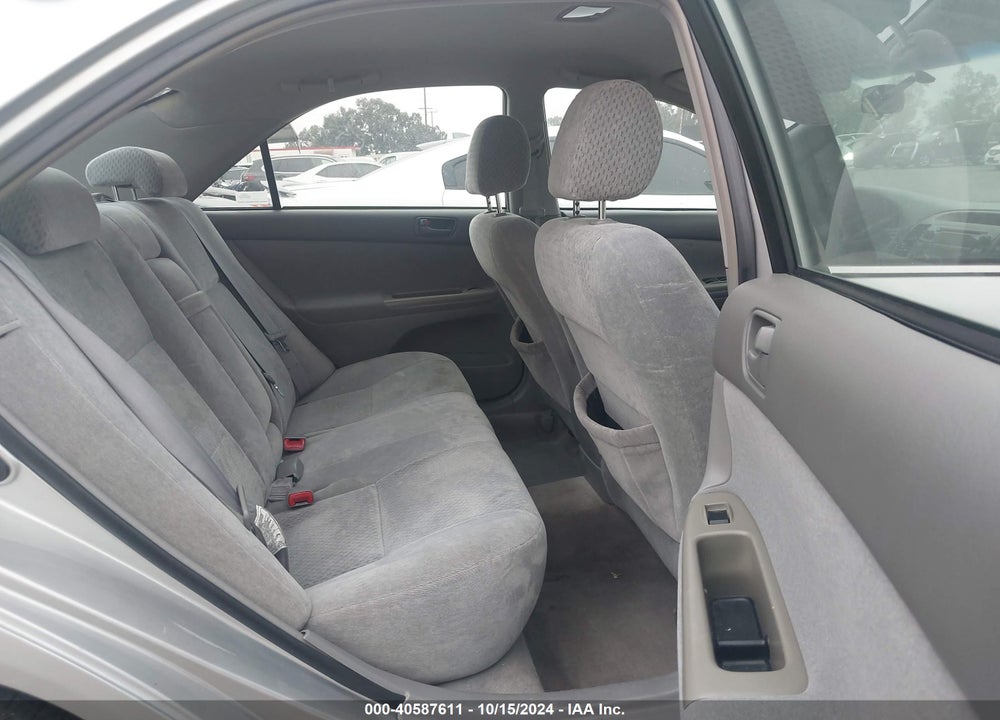 2004 TOYOTA CAMRY LE VIN: 4T1BE32K94U329509