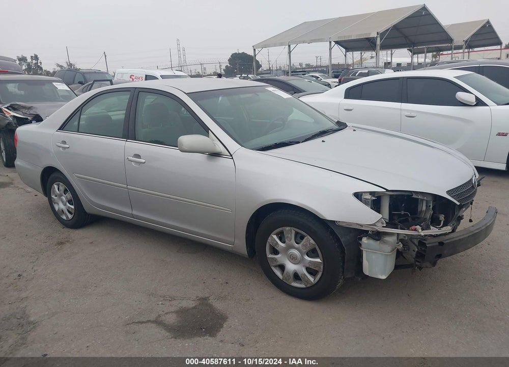2004 TOYOTA CAMRY LE VIN: 4T1BE32K94U329509