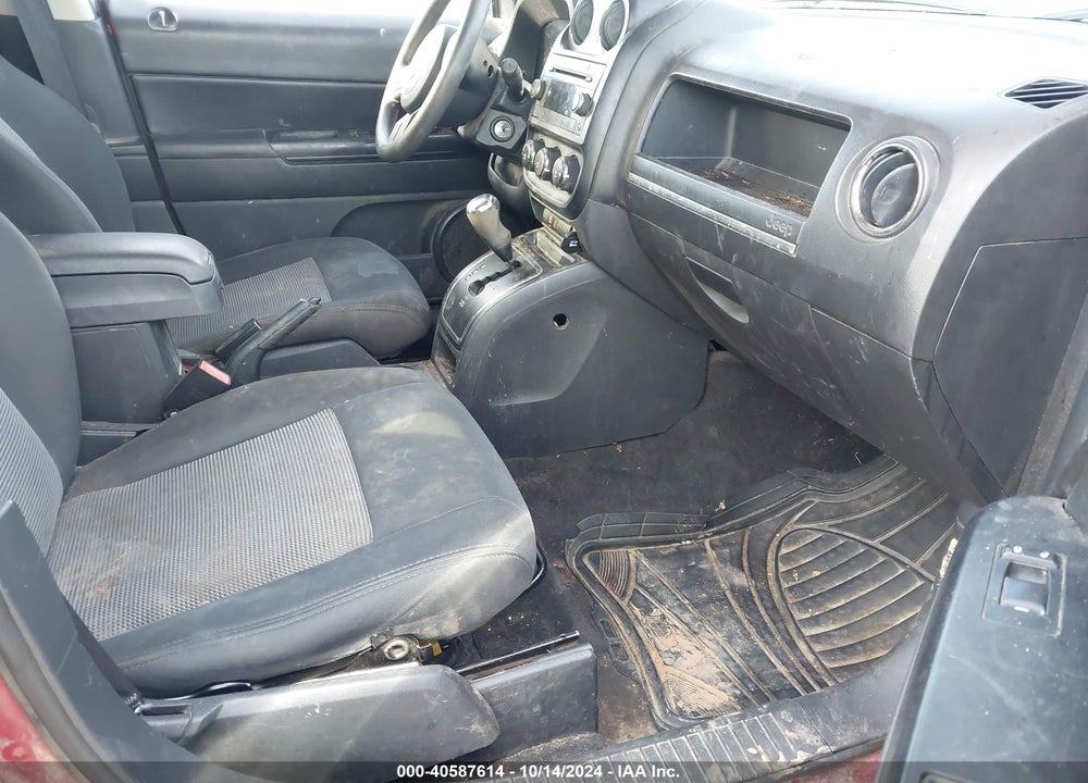2015 JEEP PATRIOT SPORT VIN: 1C4NJPBB7FD204550