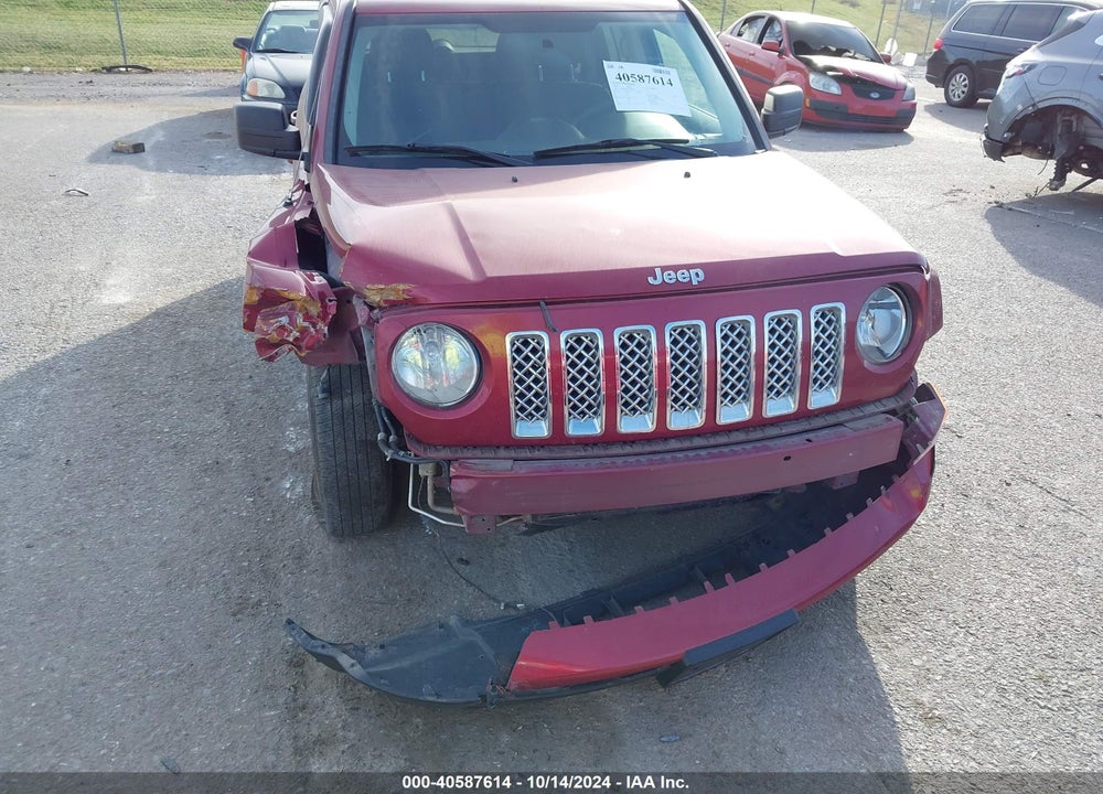 2015 JEEP PATRIOT SPORT VIN: 1C4NJPBB7FD204550