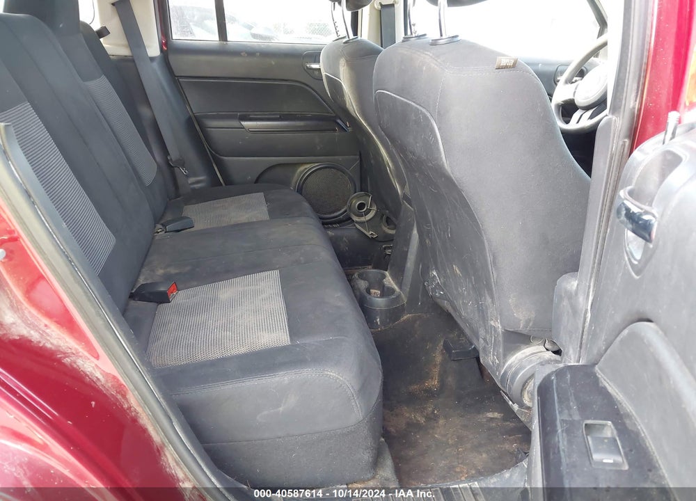 2015 JEEP PATRIOT SPORT VIN: 1C4NJPBB7FD204550