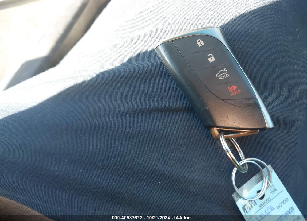 2019 LEXUS ES 350 VIN: 58ABZ1B15KU045476