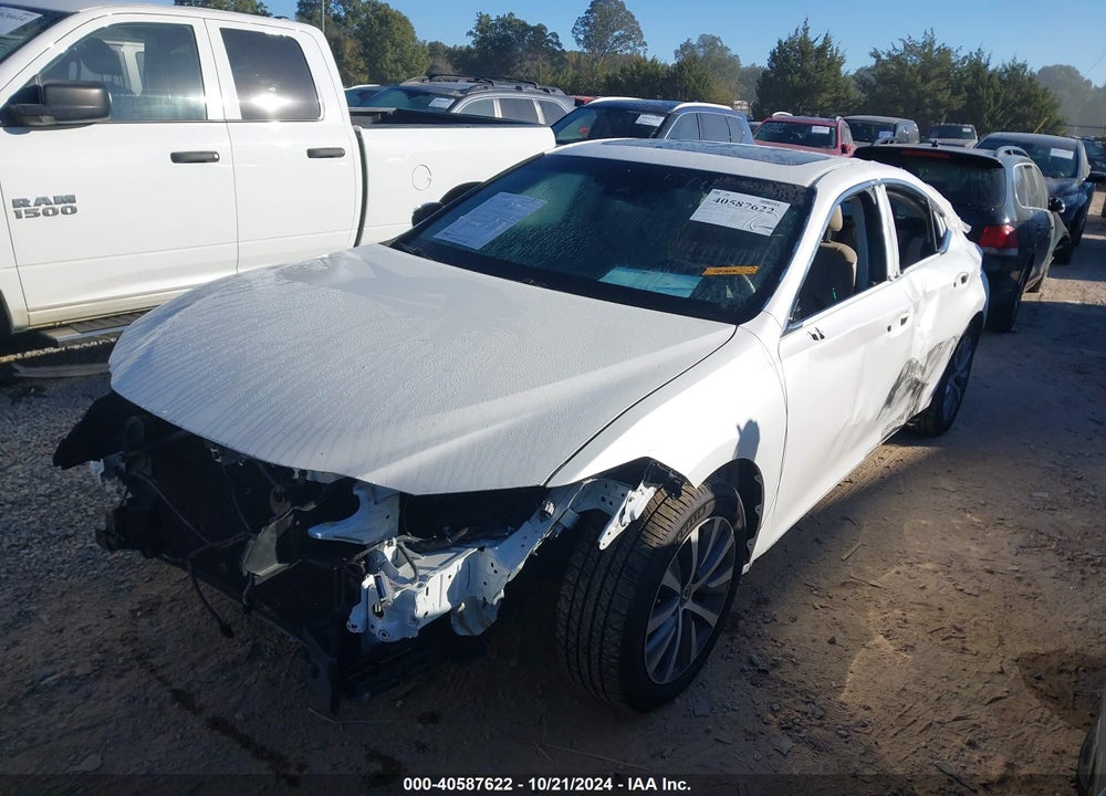 2019 LEXUS ES 350 VIN: 58ABZ1B15KU045476