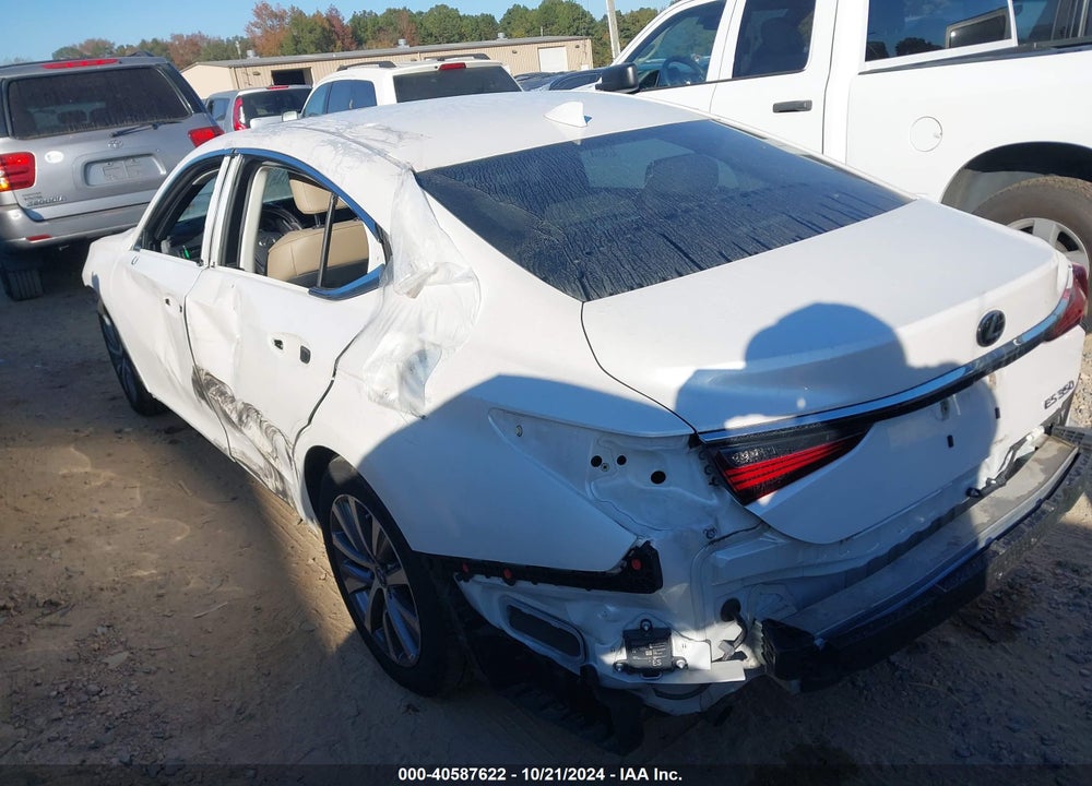 2019 LEXUS ES 350 VIN: 58ABZ1B15KU045476