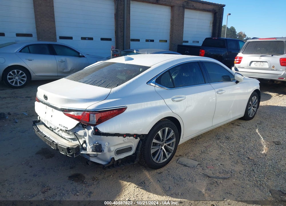 2019 LEXUS ES 350 VIN: 58ABZ1B15KU045476