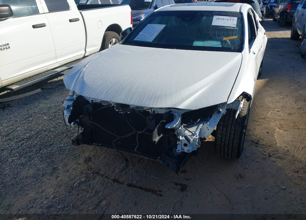 2019 LEXUS ES 350 VIN: 58ABZ1B15KU045476