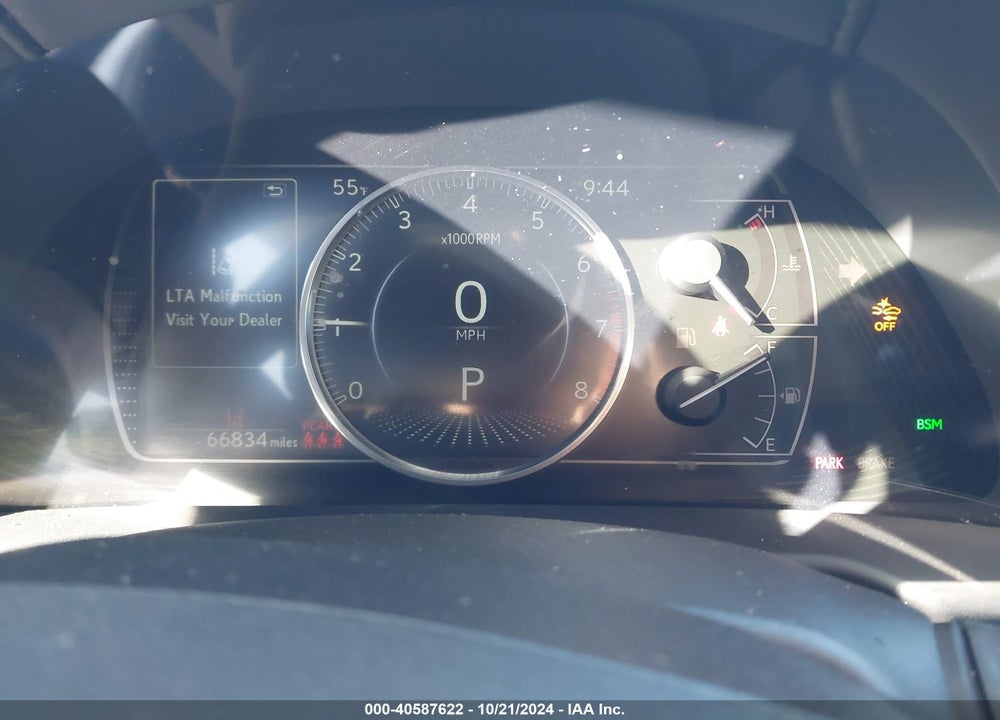 2019 LEXUS ES 350 VIN: 58ABZ1B15KU045476