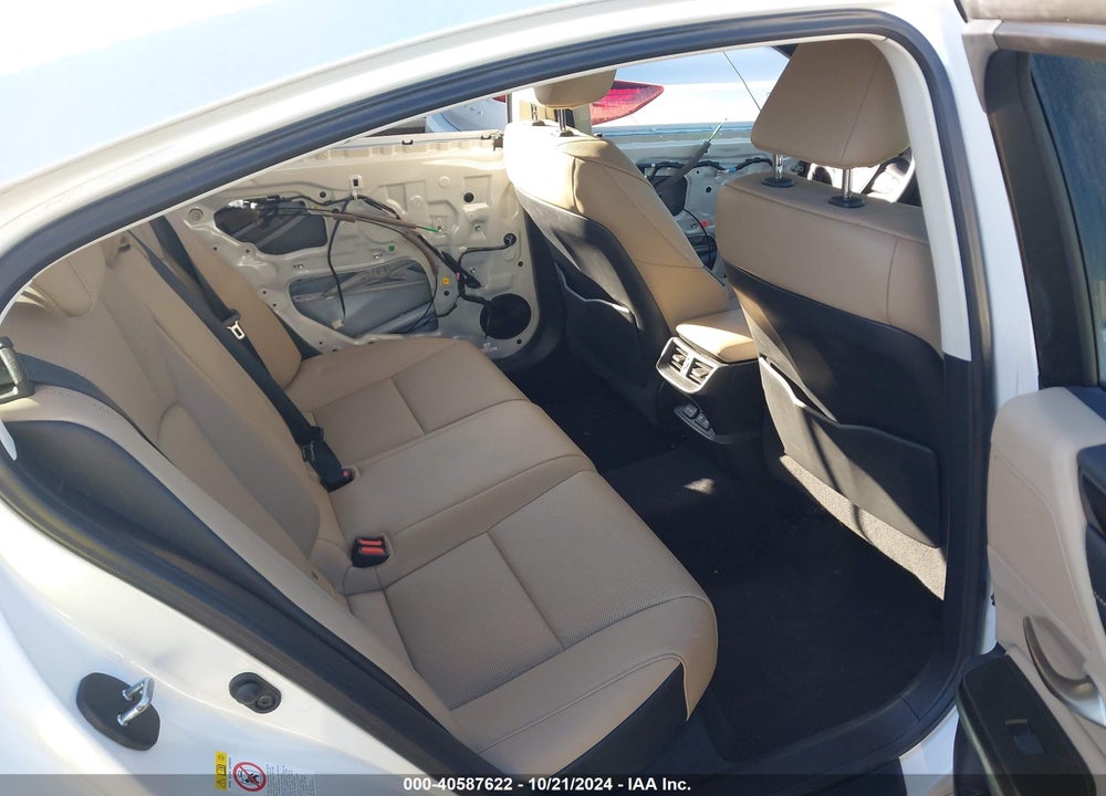2019 LEXUS ES 350 VIN: 58ABZ1B15KU045476