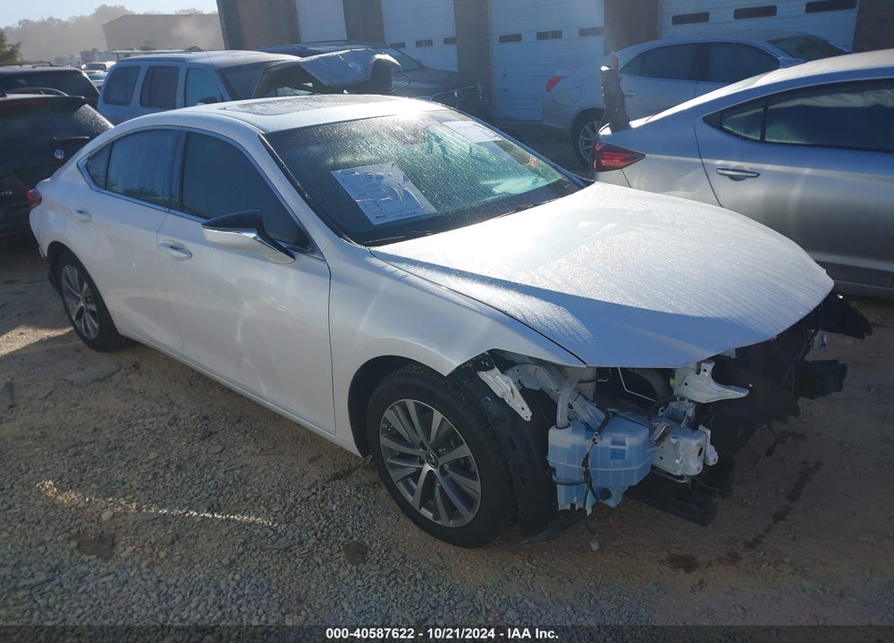 2019 LEXUS ES 350 VIN: 58ABZ1B15KU045476