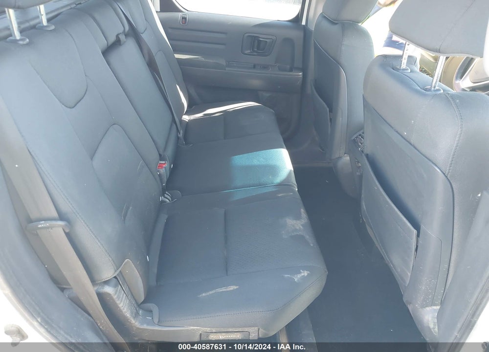 2012 HONDA RIDGELINE VIN: 5FPYK1F77CB454024