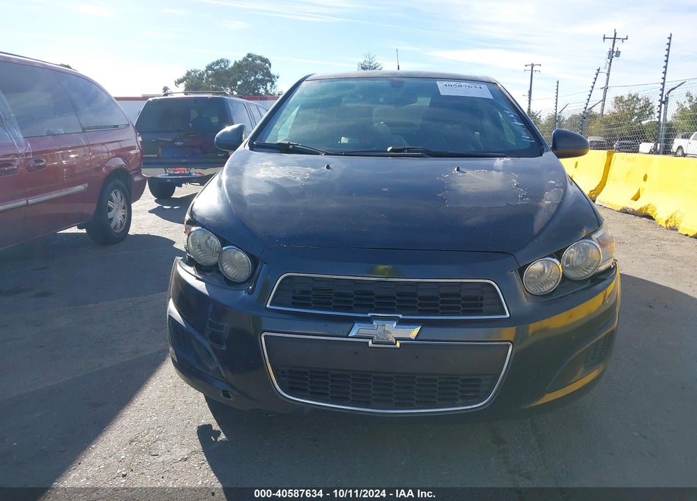 2014 CHEVROLET SONIC LT AUTO VIN: 1G1JC5SH7E4233524