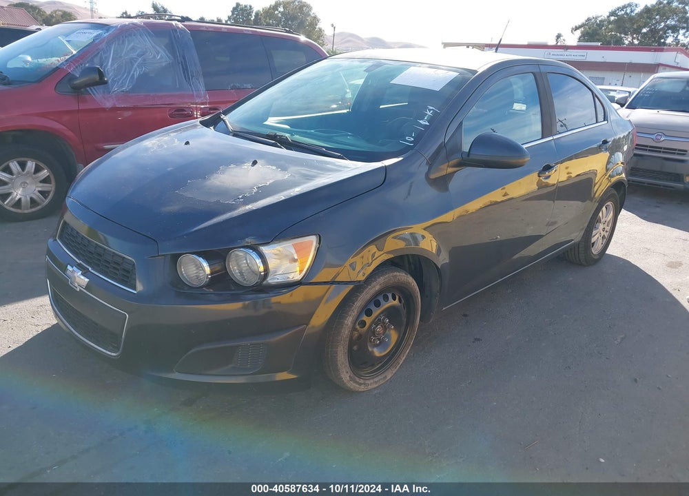 2014 CHEVROLET SONIC LT AUTO VIN: 1G1JC5SH7E4233524