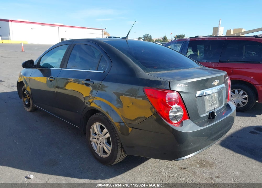 2014 CHEVROLET SONIC LT AUTO VIN: 1G1JC5SH7E4233524