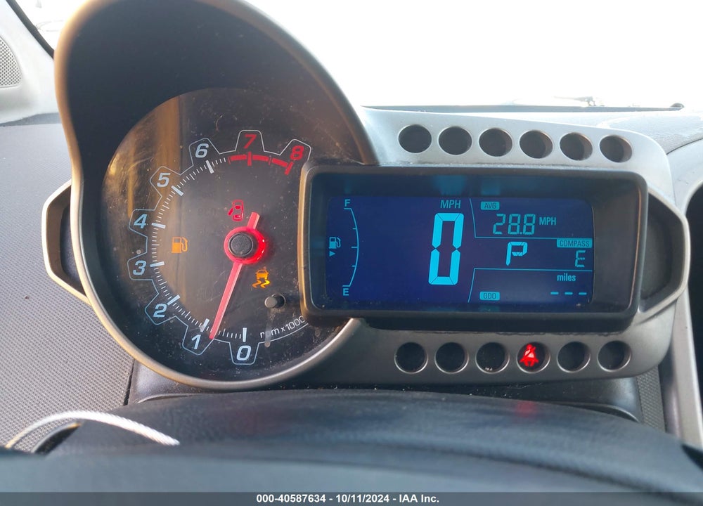 2014 CHEVROLET SONIC LT AUTO VIN: 1G1JC5SH7E4233524