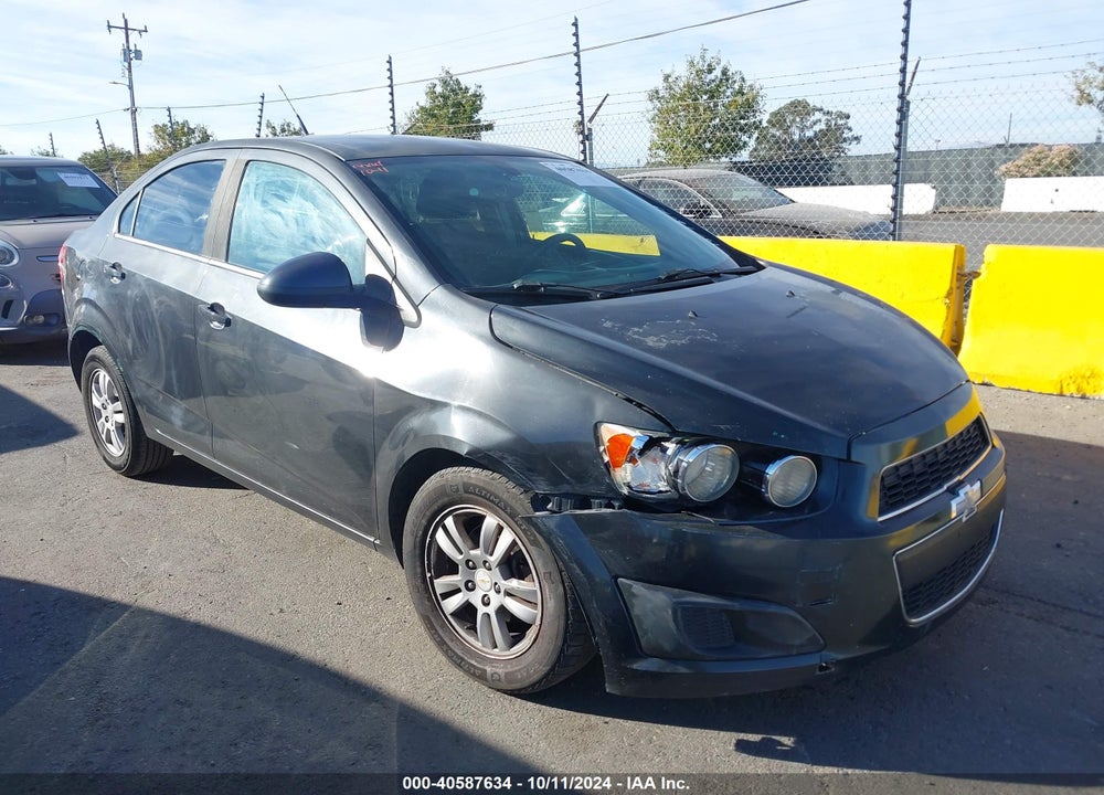 2014 CHEVROLET SONIC LT AUTO VIN: 1G1JC5SH7E4233524