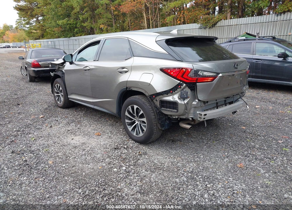 2020 LEXUS RX 350 VIN: 2T2HZMDA6LC228108