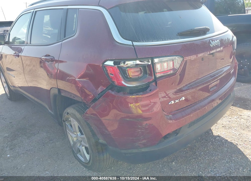 2022 JEEP COMPASS LATITUDE 4X4 VIN: 3C4NJDBB8NT231571
