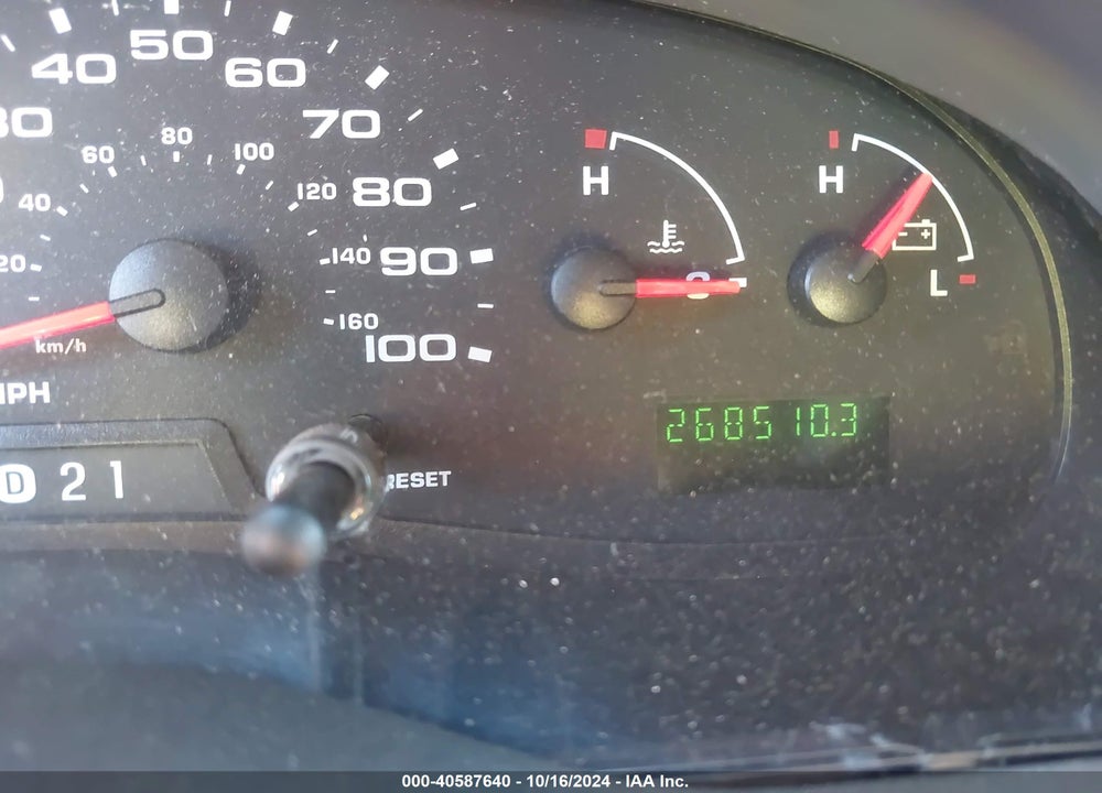 2008 FORD E-250 COMMERCIAL/RECREATIONAL VIN: 1FTNE24W08DA29066