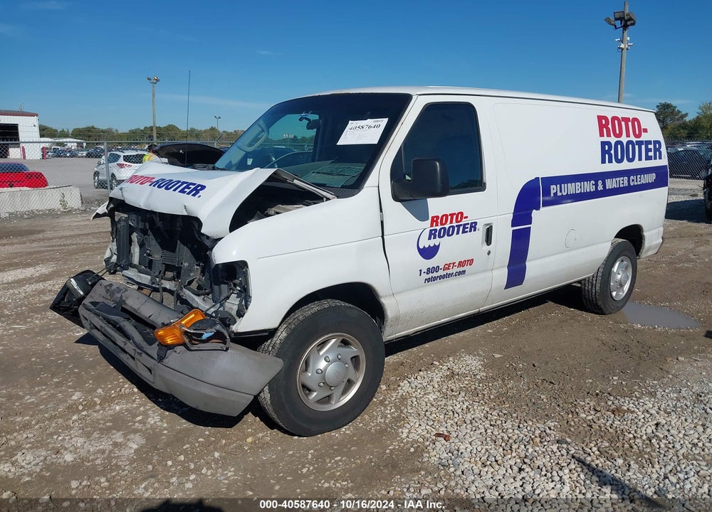 2008 FORD E-250 COMMERCIAL/RECREATIONAL VIN: 1FTNE24W08DA29066