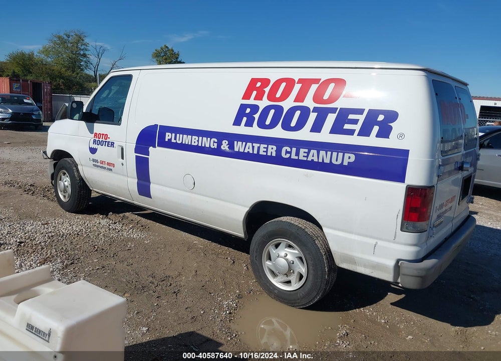 2008 FORD E-250 COMMERCIAL/RECREATIONAL VIN: 1FTNE24W08DA29066