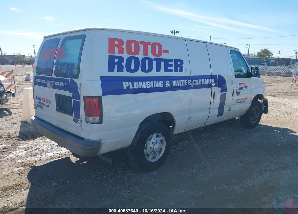 2008 FORD E-250 COMMERCIAL/RECREATIONAL VIN: 1FTNE24W08DA29066