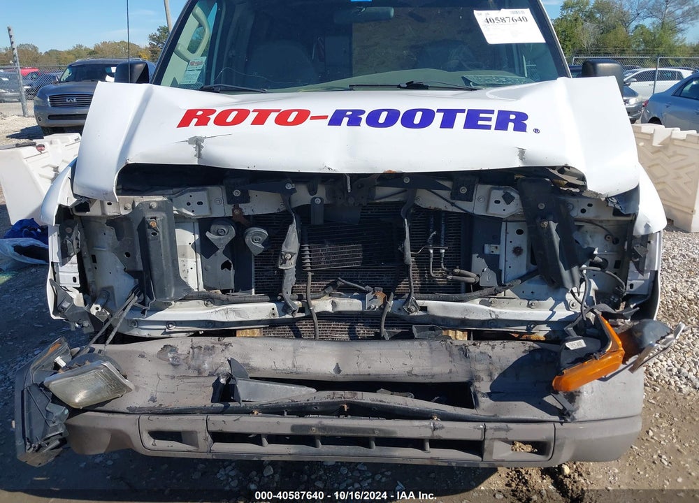 2008 FORD E-250 COMMERCIAL/RECREATIONAL VIN: 1FTNE24W08DA29066