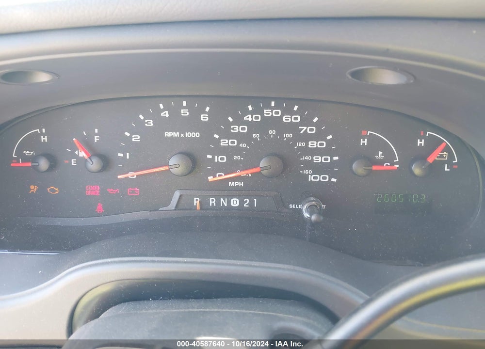 2008 FORD E-250 COMMERCIAL/RECREATIONAL VIN: 1FTNE24W08DA29066