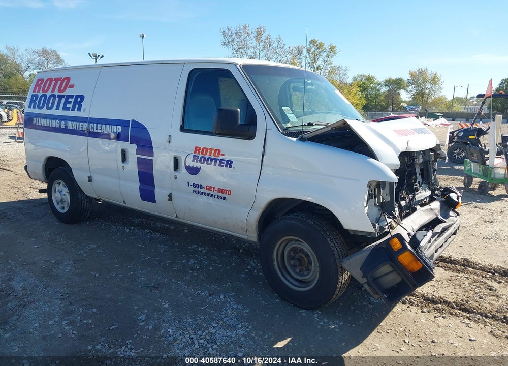 2008 FORD E-250 COMMERCIAL/RECREATIONAL VIN: 1FTNE24W08DA29066