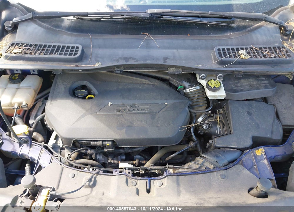 2014 FORD ESCAPE SE VIN: 1FMCU0GX3EUE50242