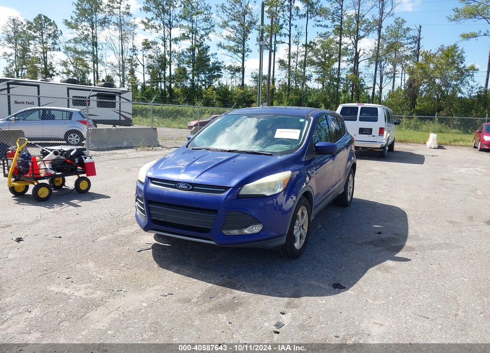 2014 FORD ESCAPE SE VIN: 1FMCU0GX3EUE50242