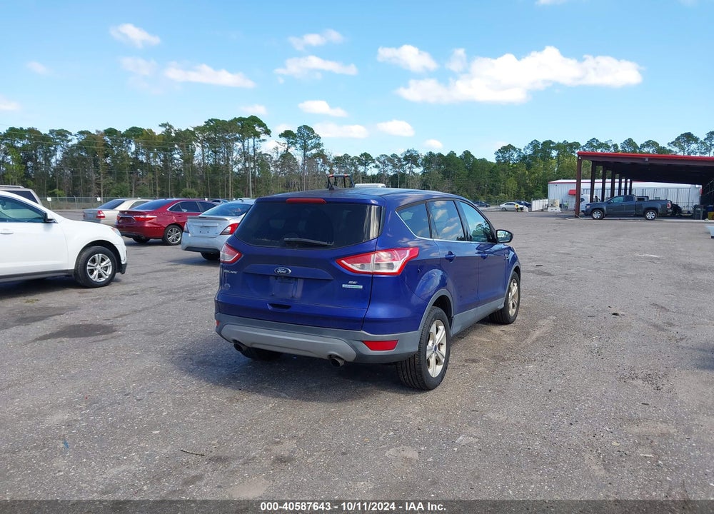 2014 FORD ESCAPE SE VIN: 1FMCU0GX3EUE50242