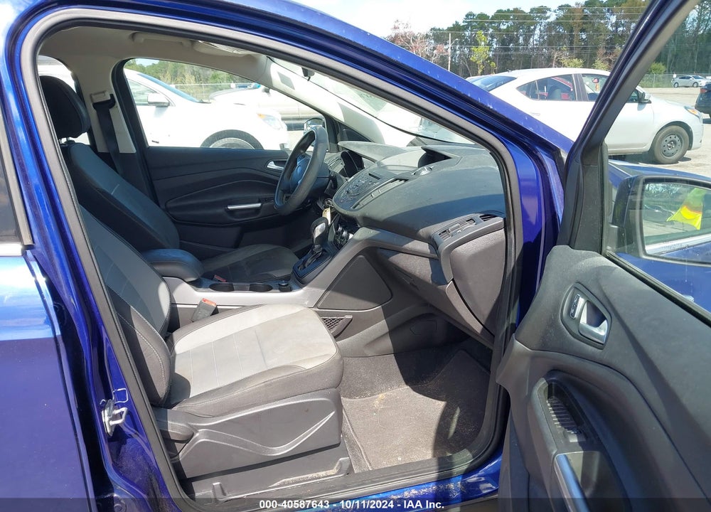 2014 FORD ESCAPE SE VIN: 1FMCU0GX3EUE50242
