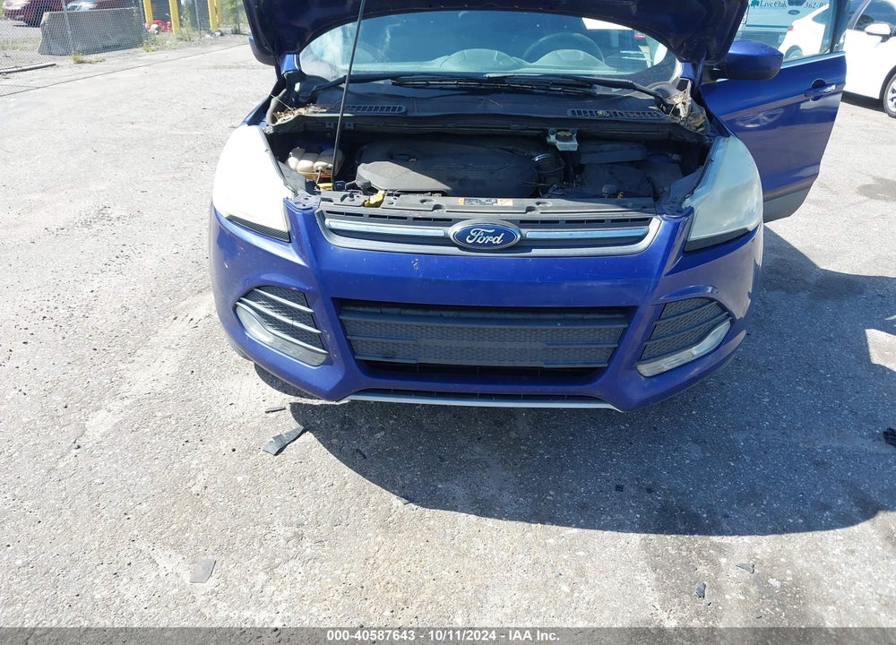 2014 FORD ESCAPE SE VIN: 1FMCU0GX3EUE50242