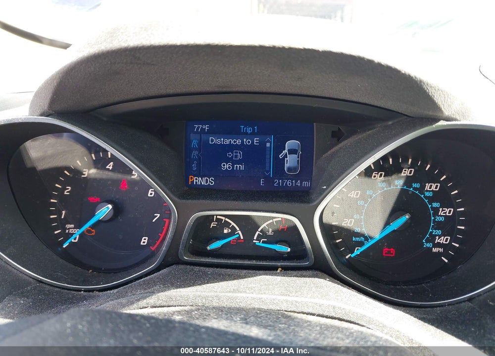 2014 FORD ESCAPE SE VIN: 1FMCU0GX3EUE50242