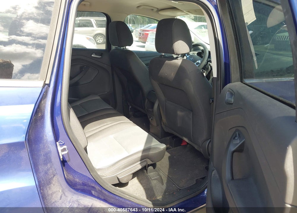 2014 FORD ESCAPE SE VIN: 1FMCU0GX3EUE50242