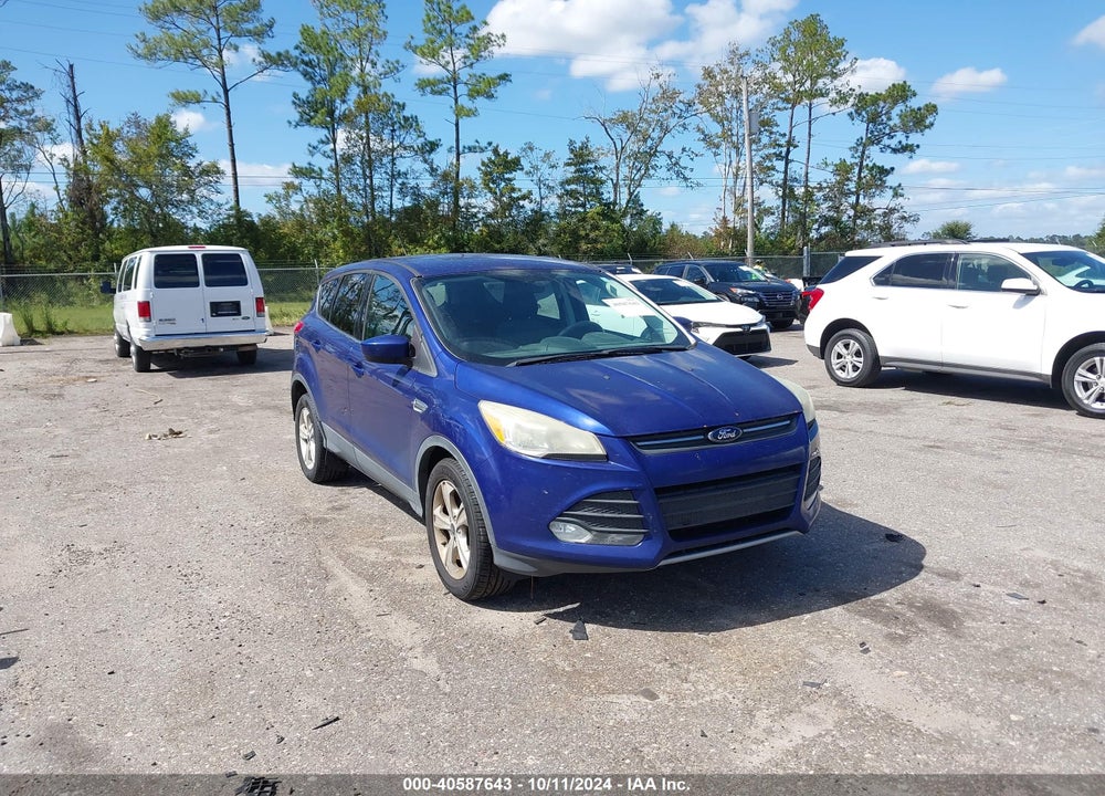 2014 FORD ESCAPE SE VIN: 1FMCU0GX3EUE50242