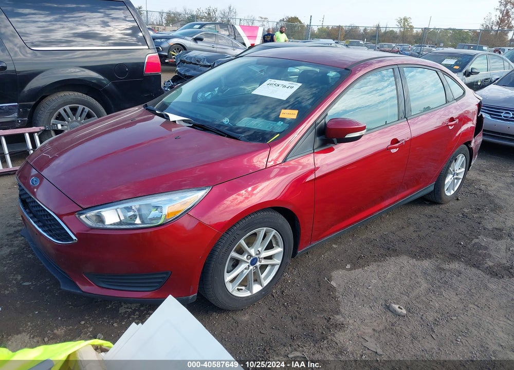 2015 FORD FOCUS SE VIN: 1FADP3F27FL383505