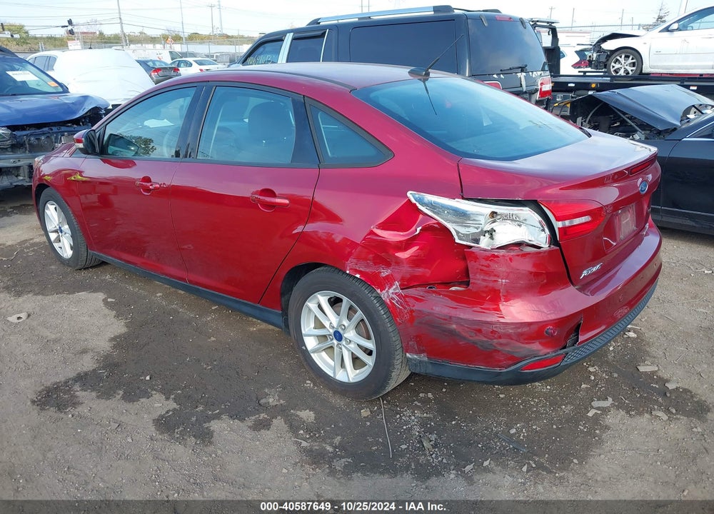 2015 FORD FOCUS SE VIN: 1FADP3F27FL383505