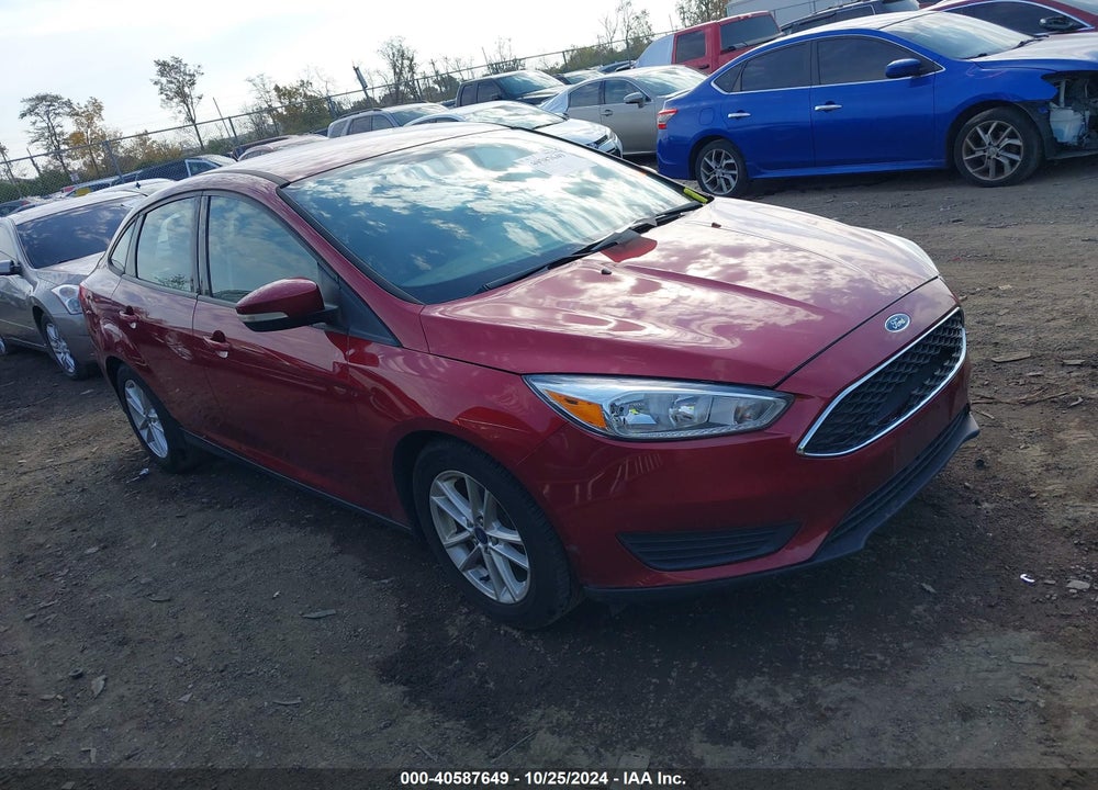 2015 FORD FOCUS SE VIN: 1FADP3F27FL383505