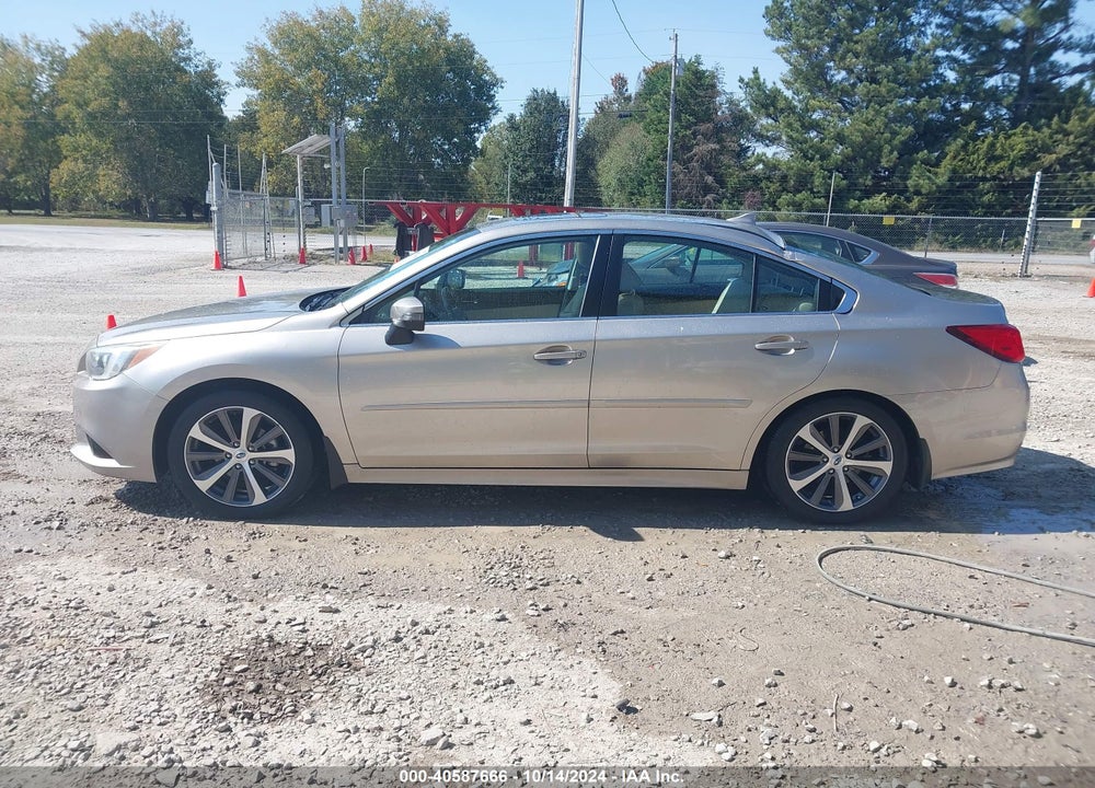 2016 SUBARU LEGACY 2.5I LIMITED VIN: 4S3BNAN63G3031572