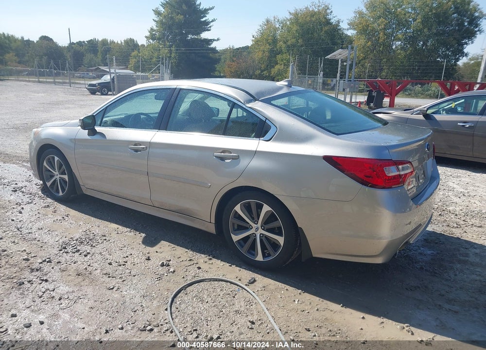 2016 SUBARU LEGACY 2.5I LIMITED VIN: 4S3BNAN63G3031572