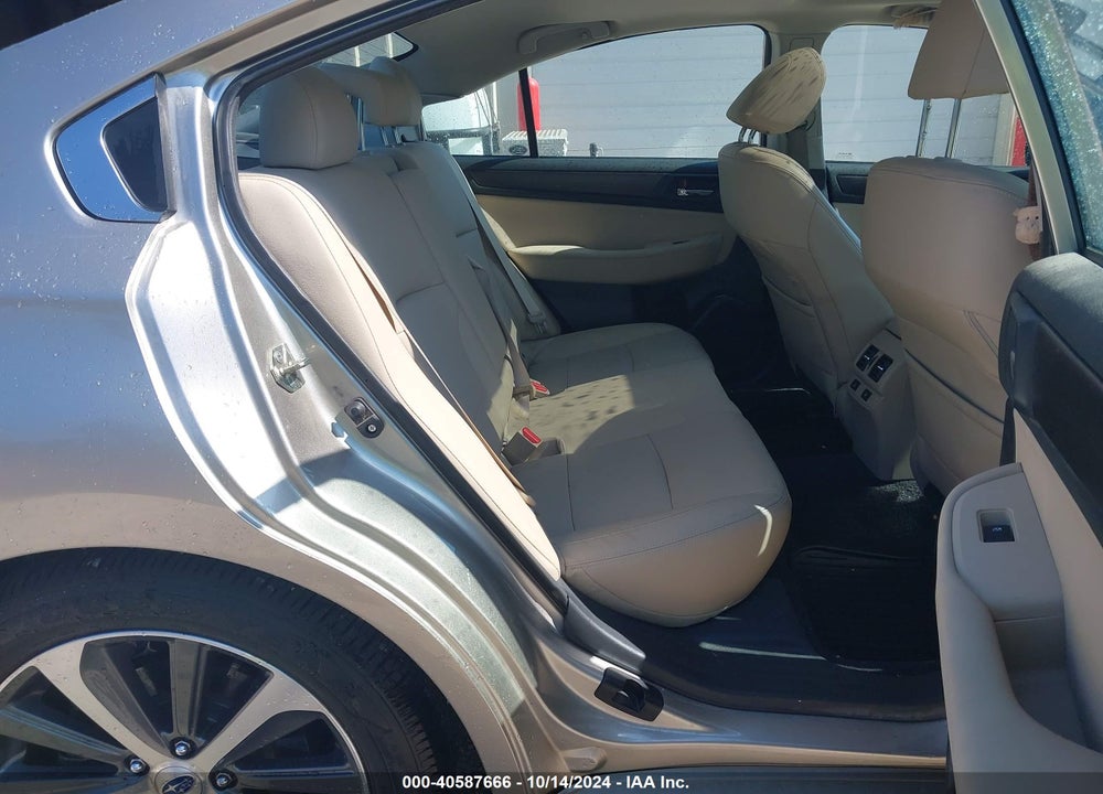 2016 SUBARU LEGACY 2.5I LIMITED VIN: 4S3BNAN63G3031572