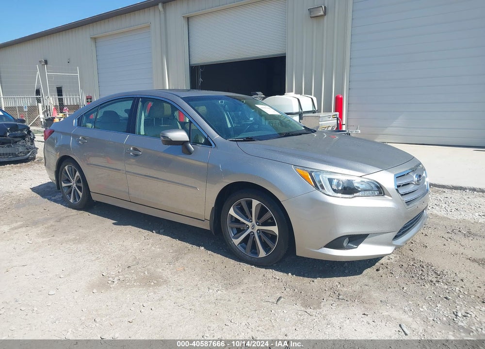 2016 SUBARU LEGACY 2.5I LIMITED VIN: 4S3BNAN63G3031572