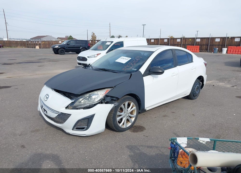 2010 MAZDA 3 S GRAND TOURING VIN: JM1BL1S52A1309009