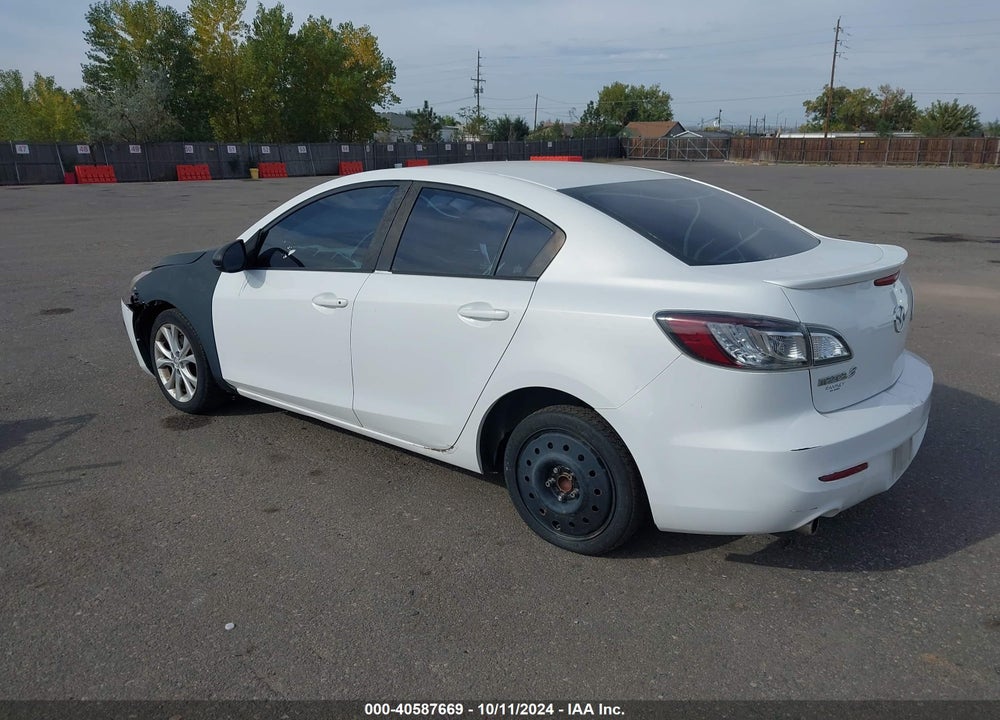 2010 MAZDA 3 S GRAND TOURING VIN: JM1BL1S52A1309009