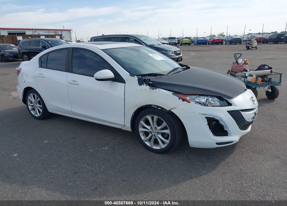 2010 MAZDA 3 S GRAND TOURING VIN: JM1BL1S52A1309009