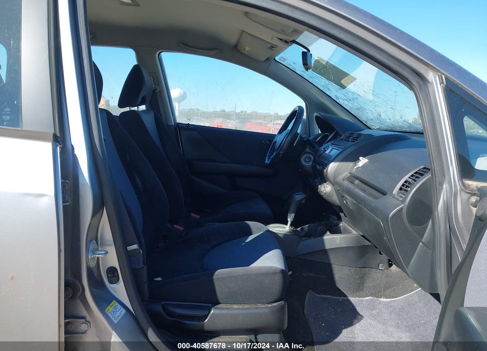 2007 HONDA FIT SPORT VIN: JHMGD38607S014782