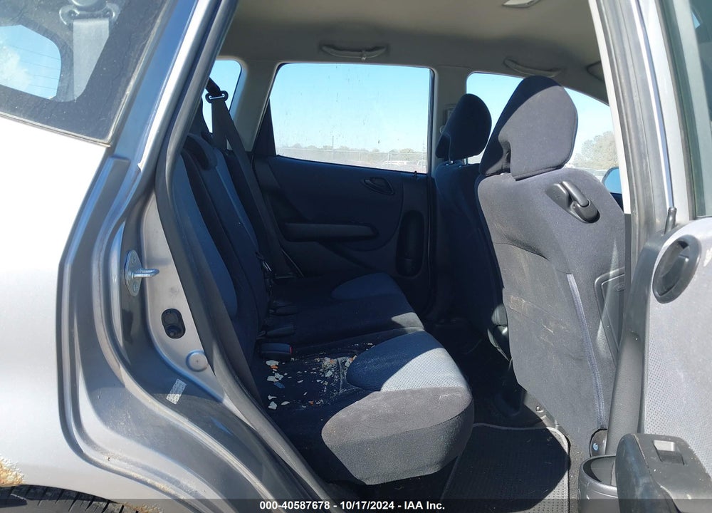 2007 HONDA FIT SPORT VIN: JHMGD38607S014782