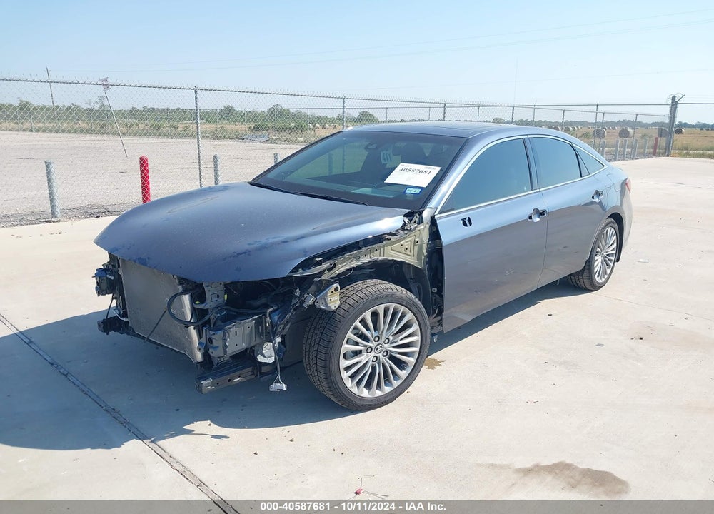 2019 TOYOTA AVALON LIMITED VIN: 4T1BZ1FB8KU034997